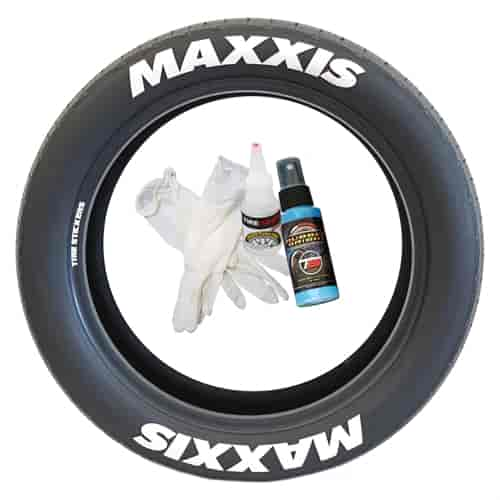 Maxxis Tire Lettering Kit