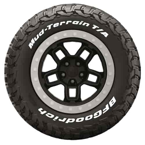 BF Goodrich Mud Terrain T/A Tire Lettering Kit