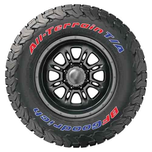 BF Goodrich KO2 All Terrain T/A Tire Lettering Kit