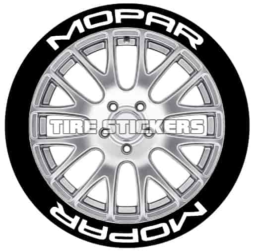 Mopar Tire Lettering Kit