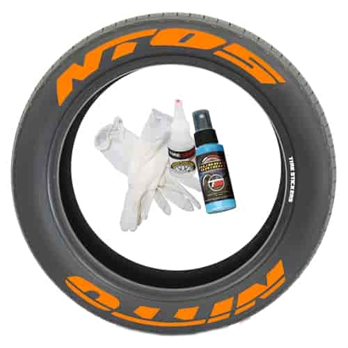 Nitto NT05 Tire Lettering Kit