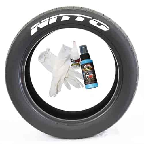 Nitto Tire Lettering Kit