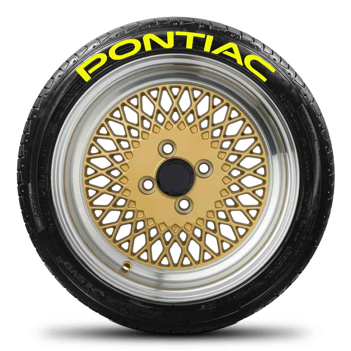 Pontiac Tire Lettering Kit