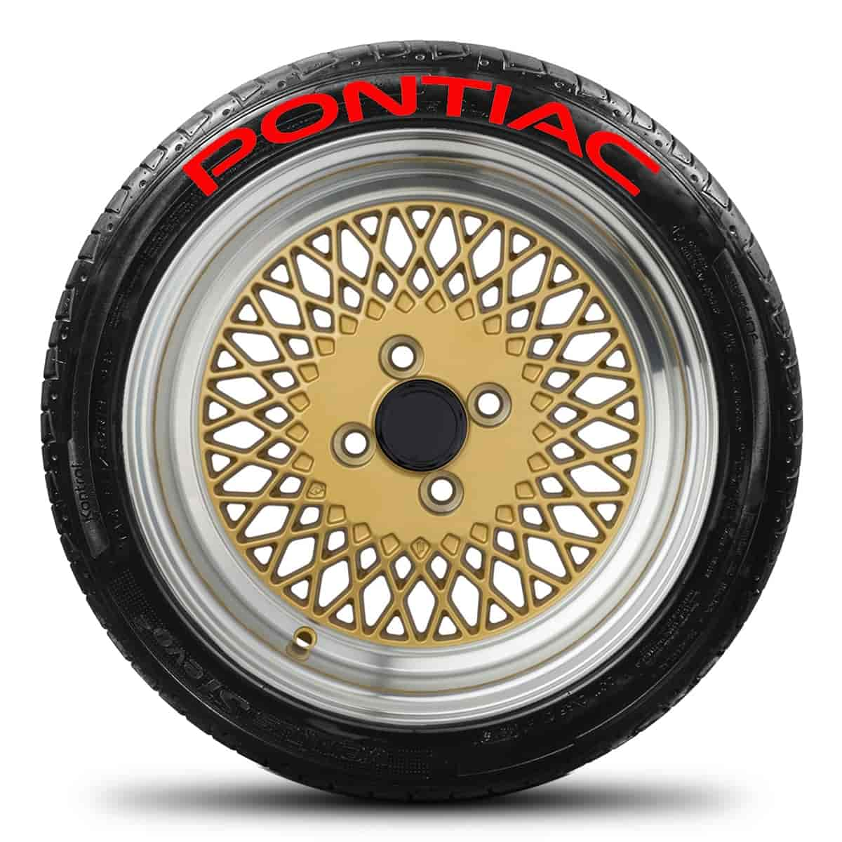 Pontiac Tire Lettering Kit