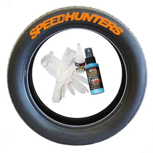 Speedhunters Tire Lettering Kit