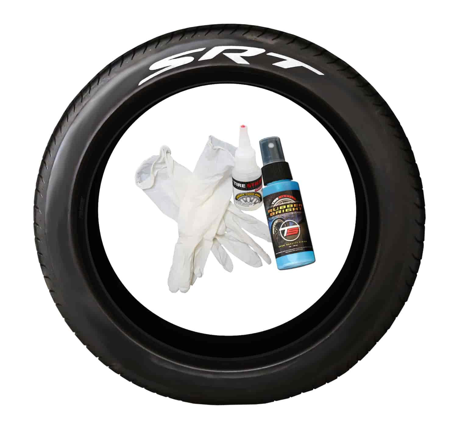 SRT Tire Lettering Kit