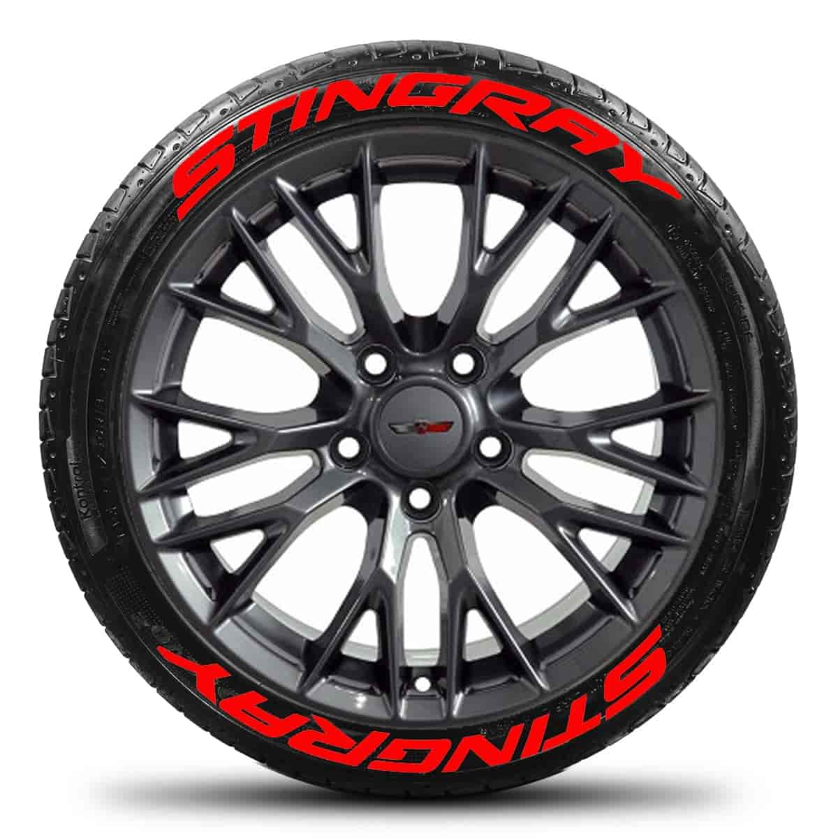 Stingray Tire Lettering Kit