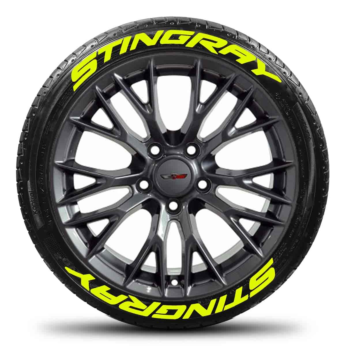 Stingray Tire Lettering Kit