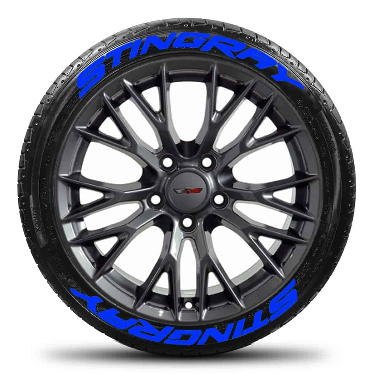 Stingray Tire Lettering Kit