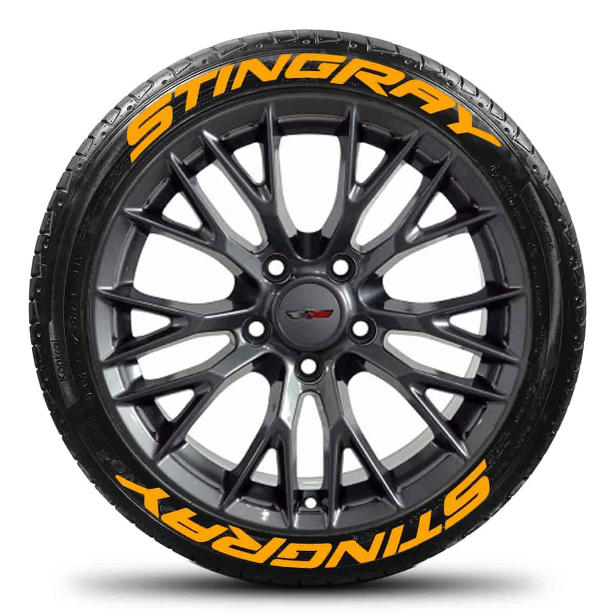 Stingray Tire Lettering Kit