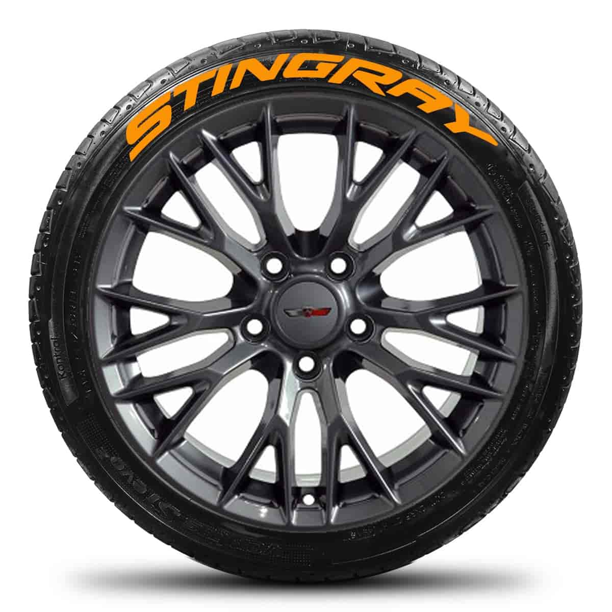 Stingray Tire Lettering Kit