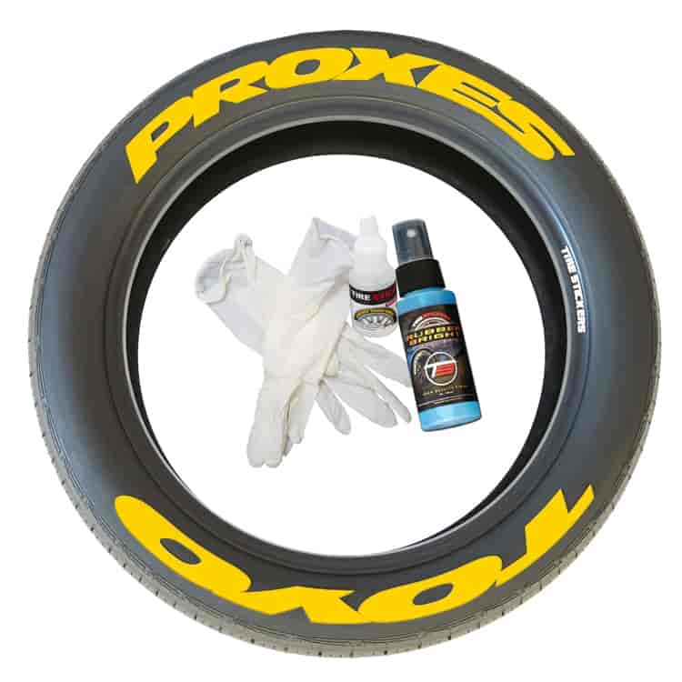 Toyo Proxes Tire Lettering Kit