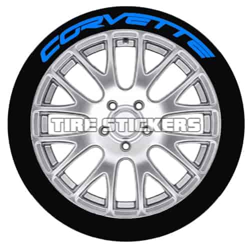 Corvette Tire Lettering Kit