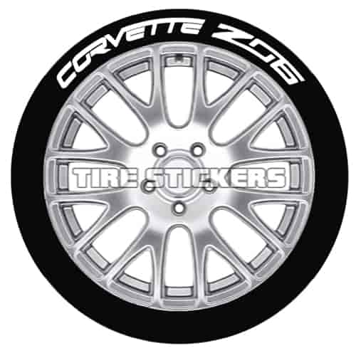 Corvette Z06 Tire Lettering Kit