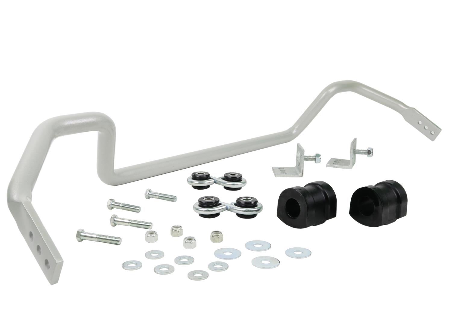BBF39Z Front Heavy Duty Adjustable 27 mm Sway Bar for 1995-2000 BMW 3 Series E36, 316i, 318Ti Compact