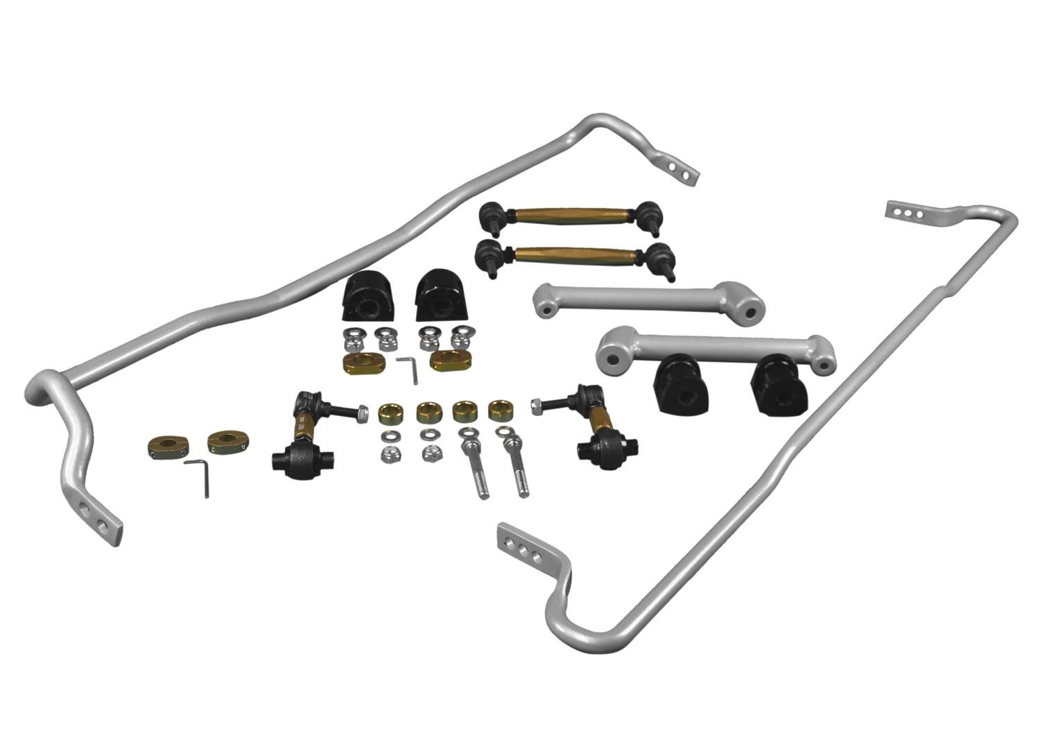 BSK020 Front and Rear Sway Bar Kit for 2013-2018 Subaru BRZ (Premium, Limited)