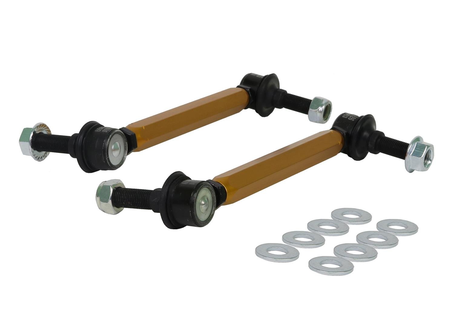 KLC180-215 Rear Sway Bar Link Kit-Adjustable Extra Heavy Duty Ball Link for 2011+ Ford Ranger PX 2WD/4WD