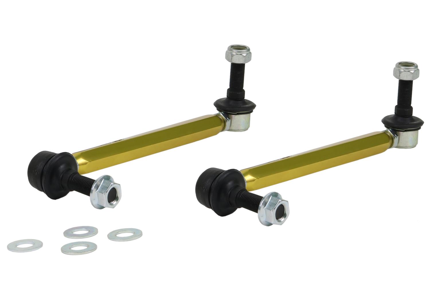 KLC180-235 Universal Sway Bar Link Assembly Heavy Duty Adjustable 12 mm Steel Ball/Ball Style