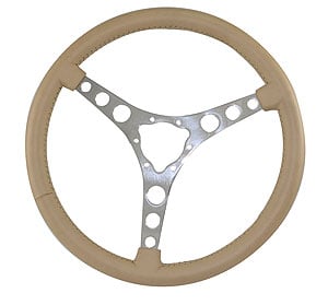 Corvette Steering Wheel Tan Leather