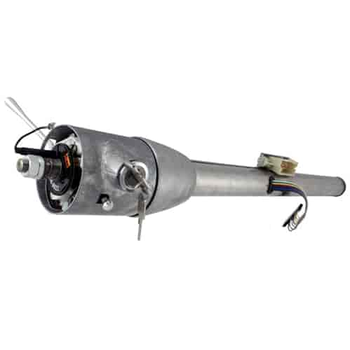 Floor Shift Keyed Steering Column 35" Length