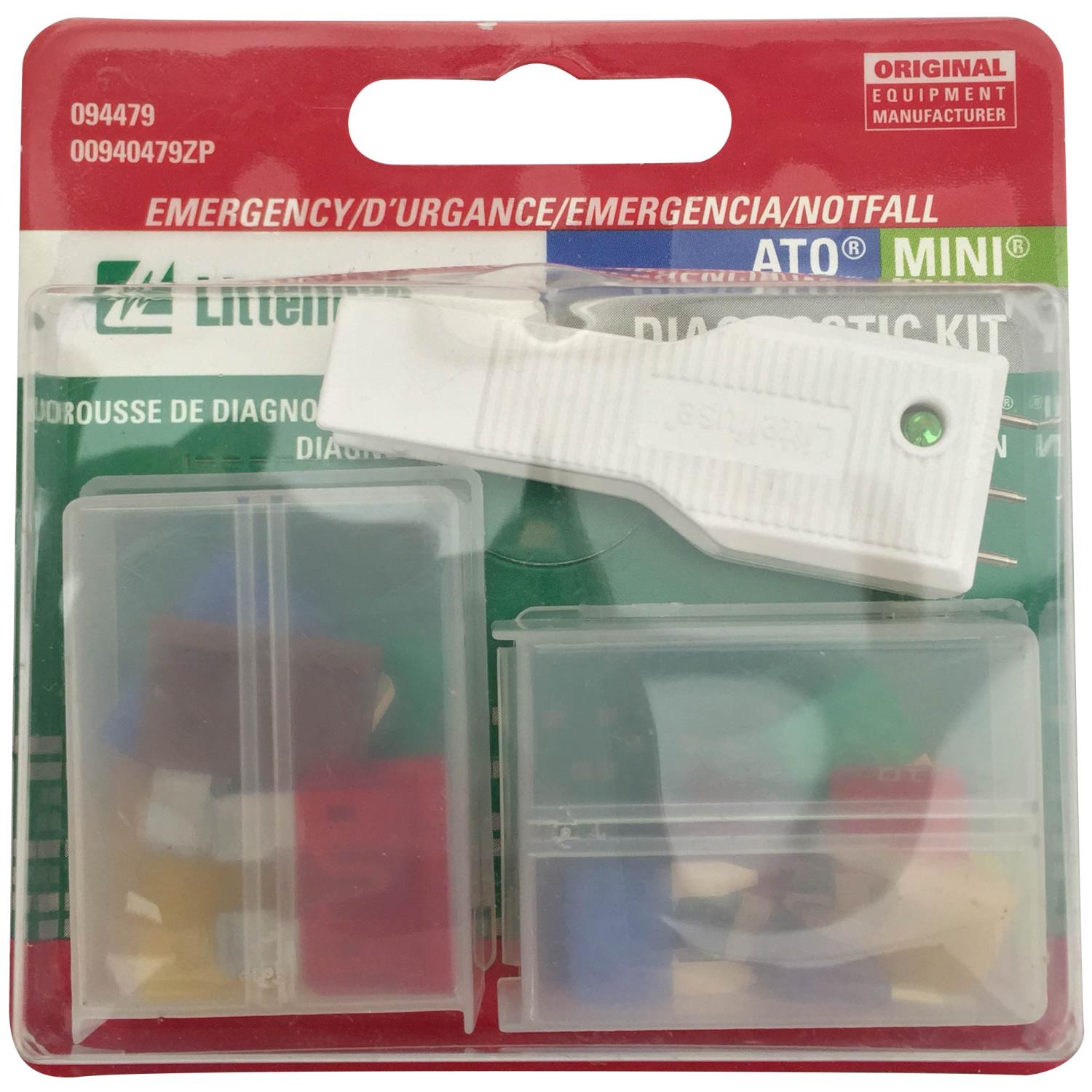 Emergency Fuse Diagnostic Kit ATO and MINI Fuses