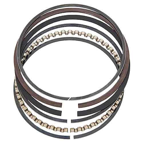 Gapless Steel Piston Ring Set Bore Size: 4.475"