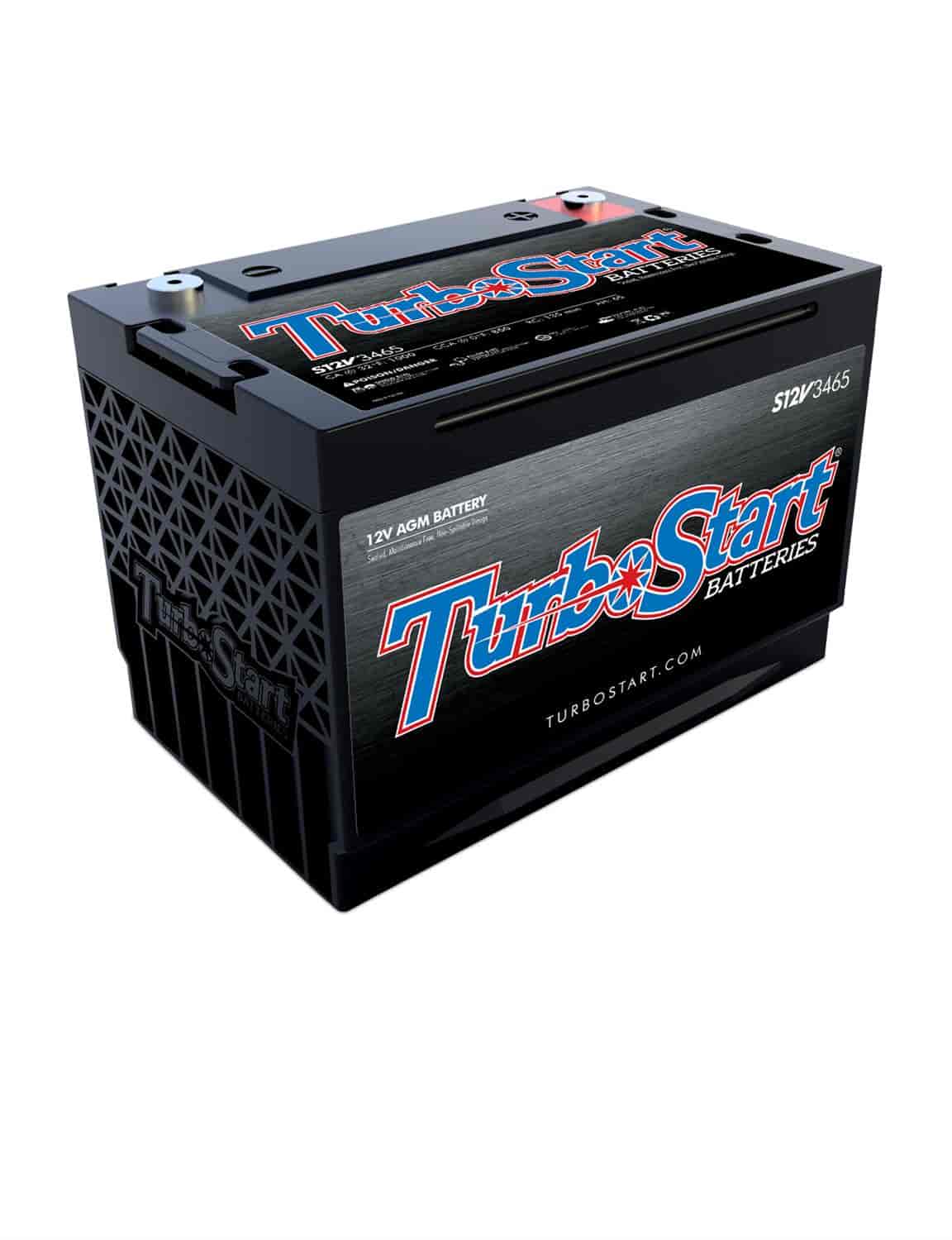 12 Volt Street/ Race or Off-Road AGM Battery