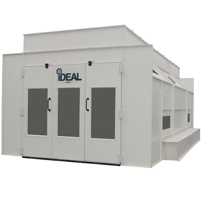 iDEAL Paint Booth [Side Downdraft | 3-Phase 230