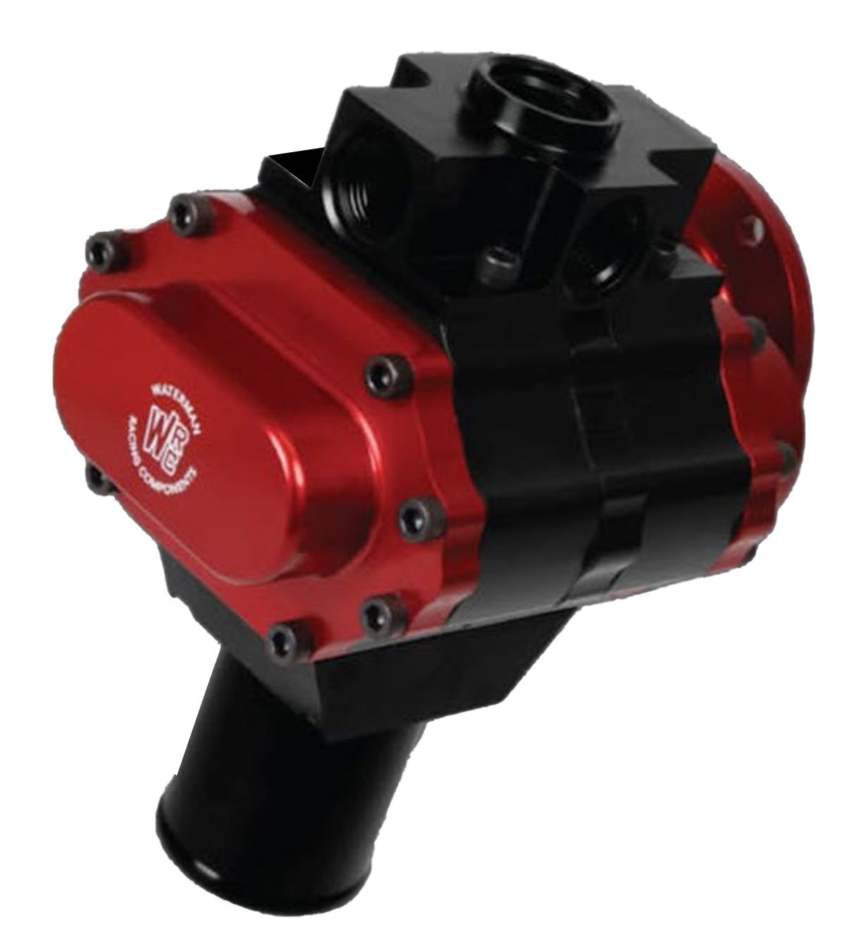 1/2 Super Bertha Fuel Pump w/Standard Rotation, V-Band Mount, 3/8 in. Hex Drive, Aluminum Center, and .750 in. Gear