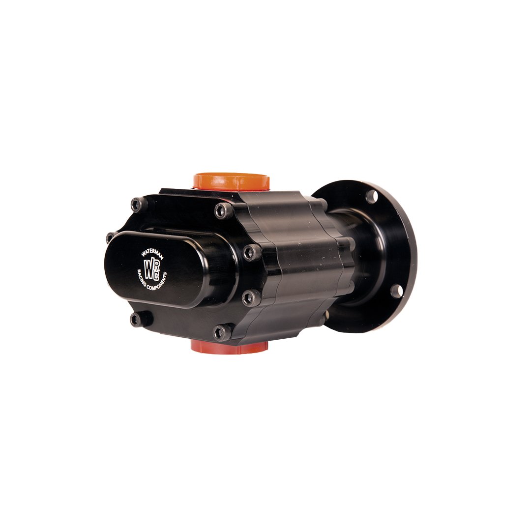 Standard Lil Bertha Fuel Pump w/Reverse Rotation, 4-Bolt Mount, 3/8 in. Hex Drive, Aluminum Center, and .700 in. Gear