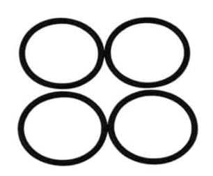 Service EPDM O-Ring Kit for -8 AN Fuel