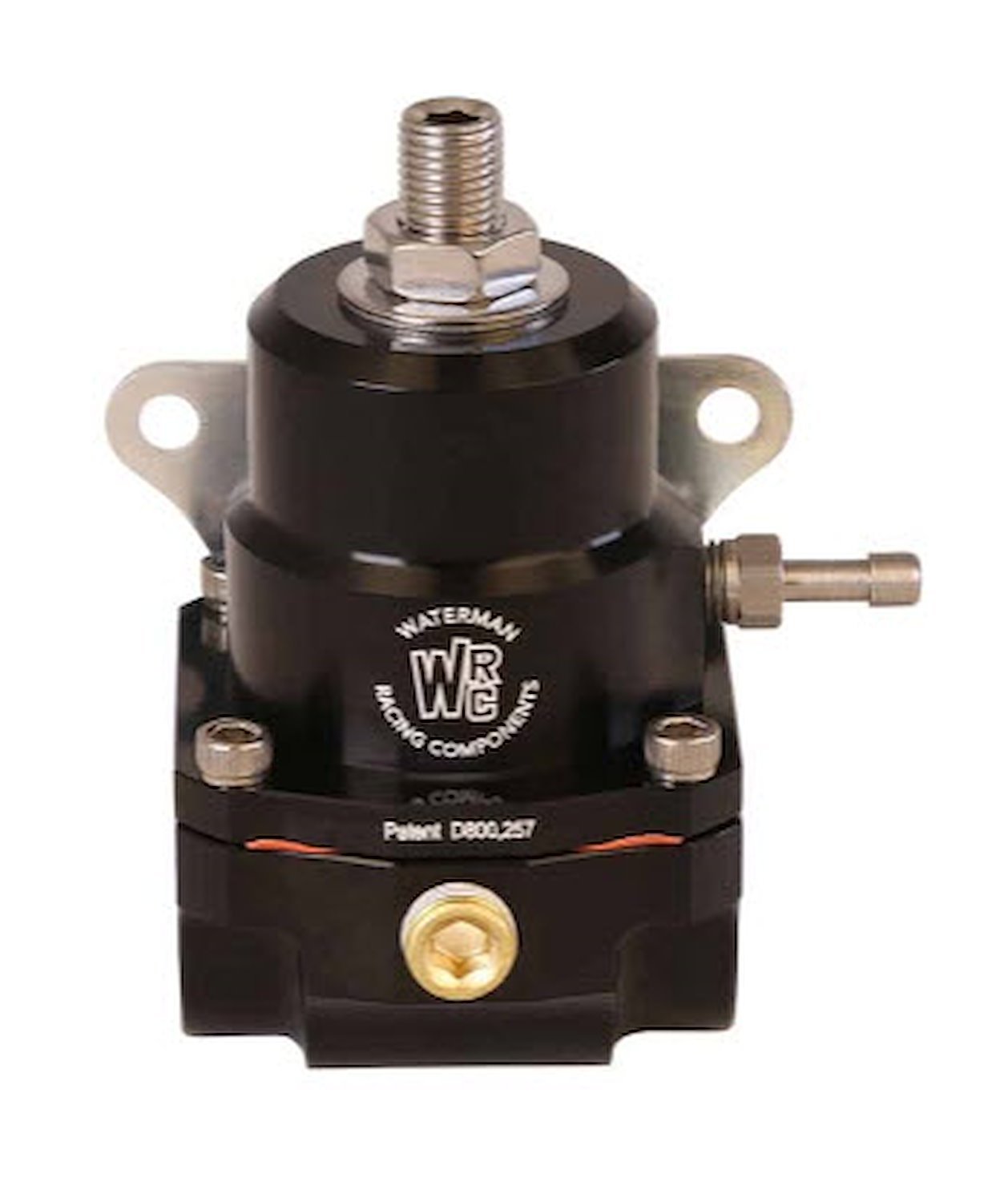 Fuel Pressure Regulator w/(2) -12 AN Inlets &