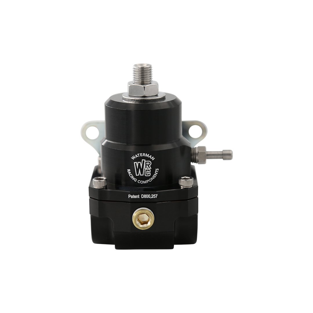 EFI Fuel Pressure Regulator w/(2) -6 AN Inlets