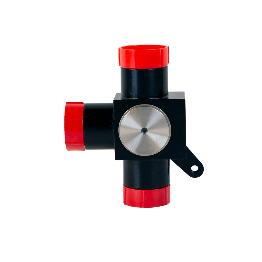 3-Way Shut-Off Valve (-08 AN)