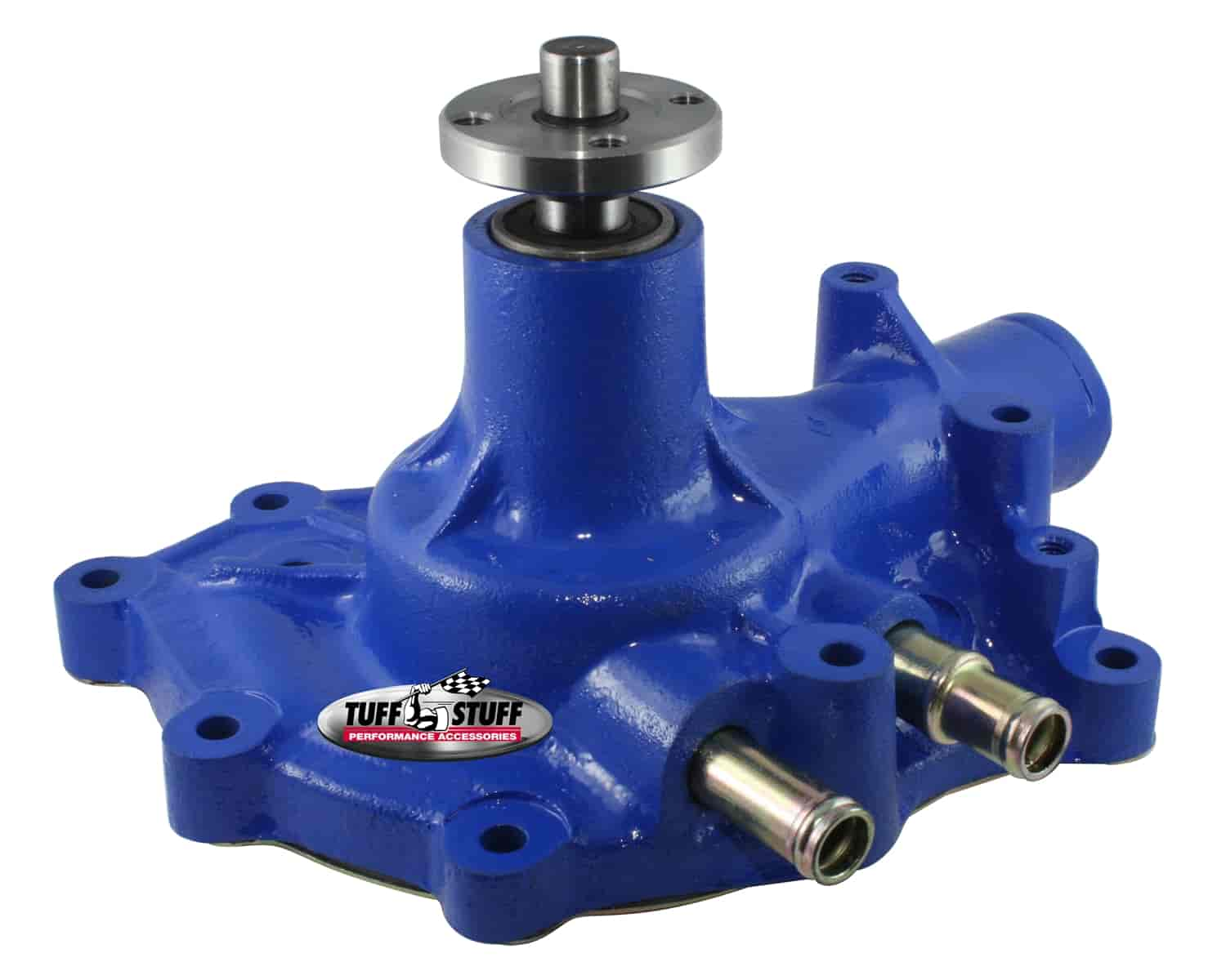 SuperCool Water Pump Blue Powder Coat 1965-73 Ford 289/302/351W