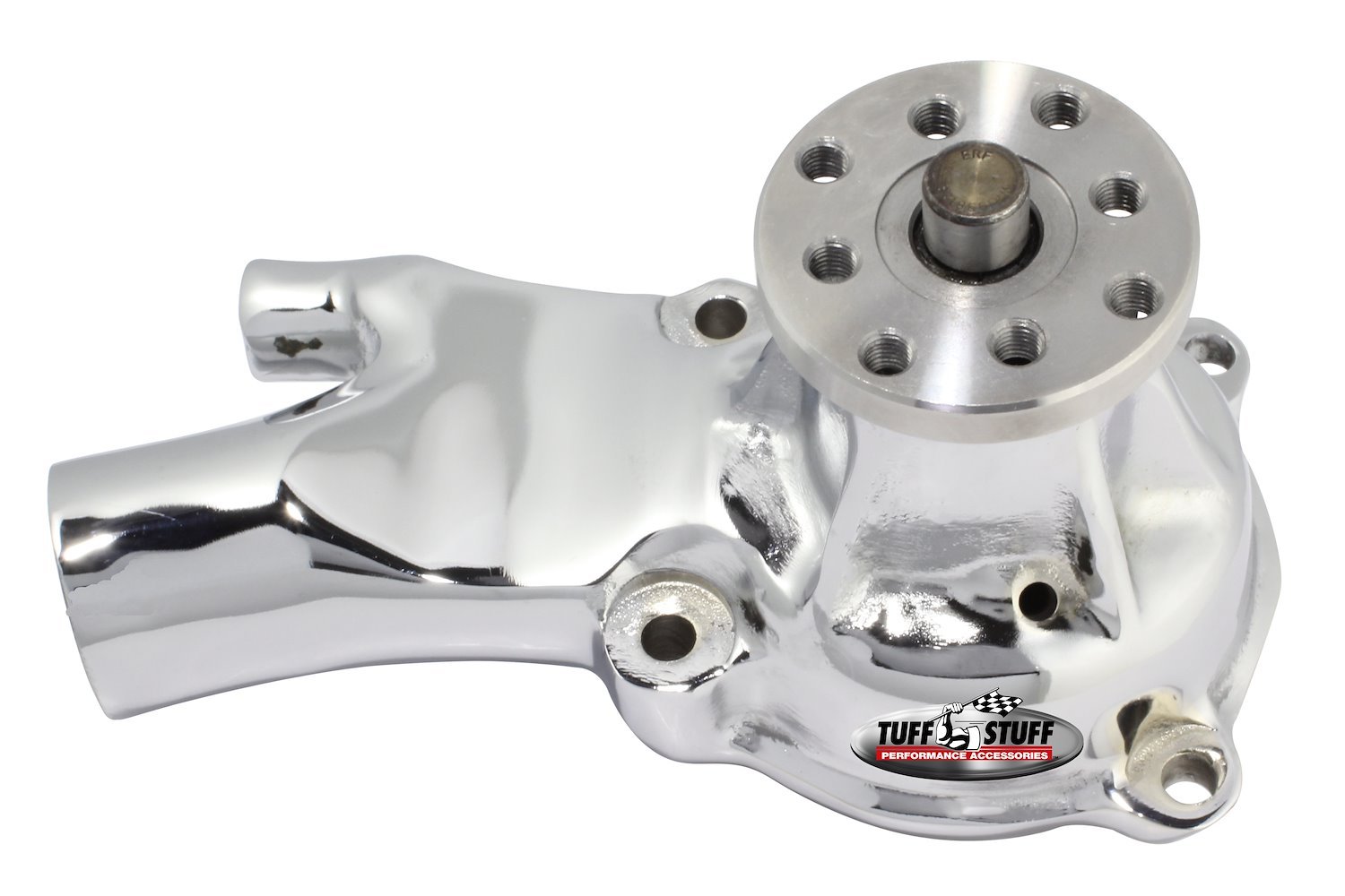 Standard Water Pump Chrome 1963-84 GM V6