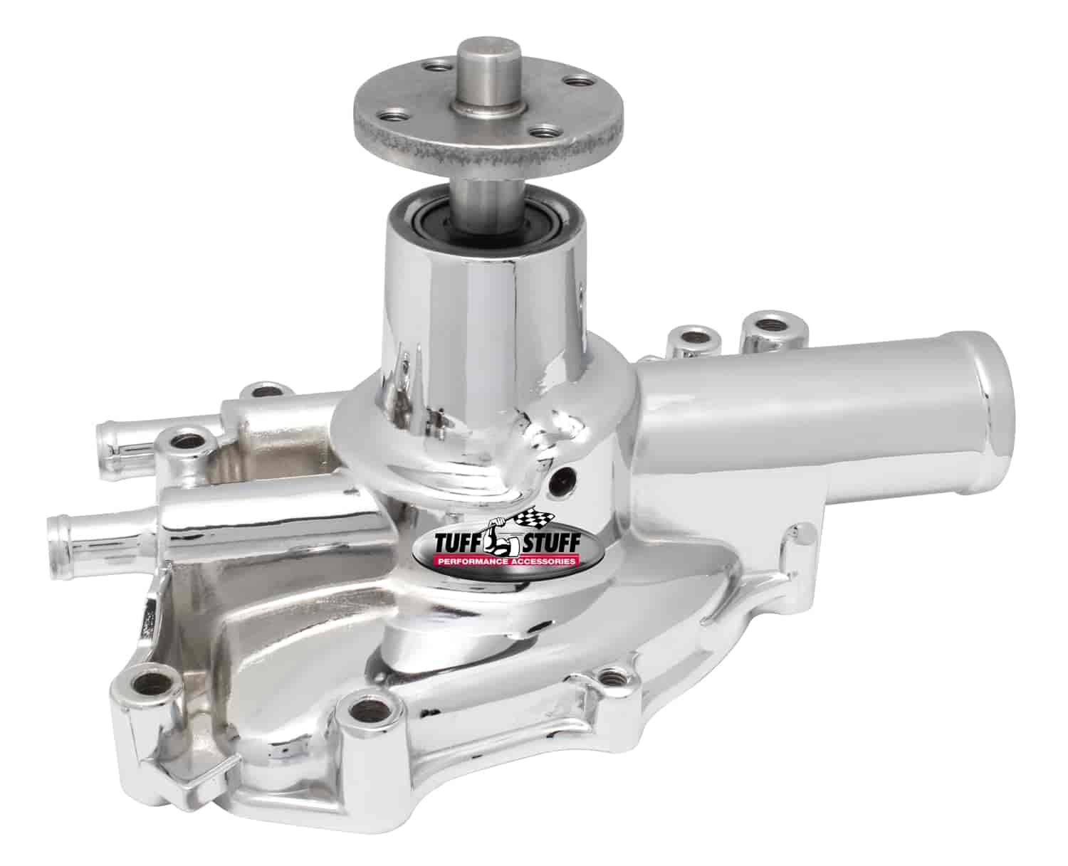 SuperCool Water Pump Polished 1979-85 Ford Mustang 5.0L