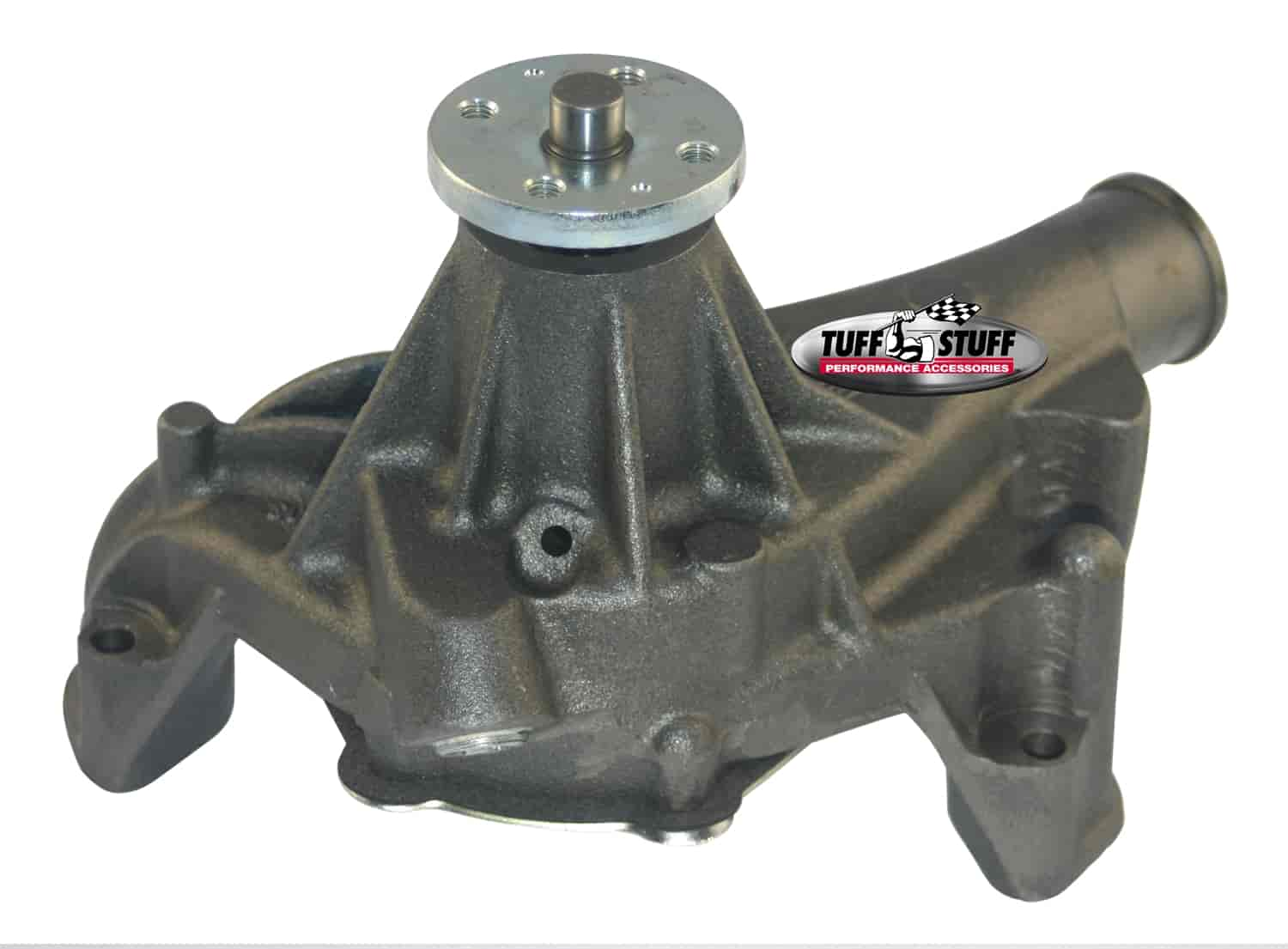 SuperCool Water Pump As Cast 1987-95 Small Block Chevy V8-V6 TBI