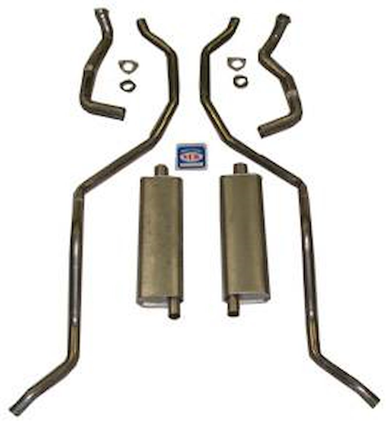 73015 1962-1964 Chevrolet Exhaust System All models exc. SW
