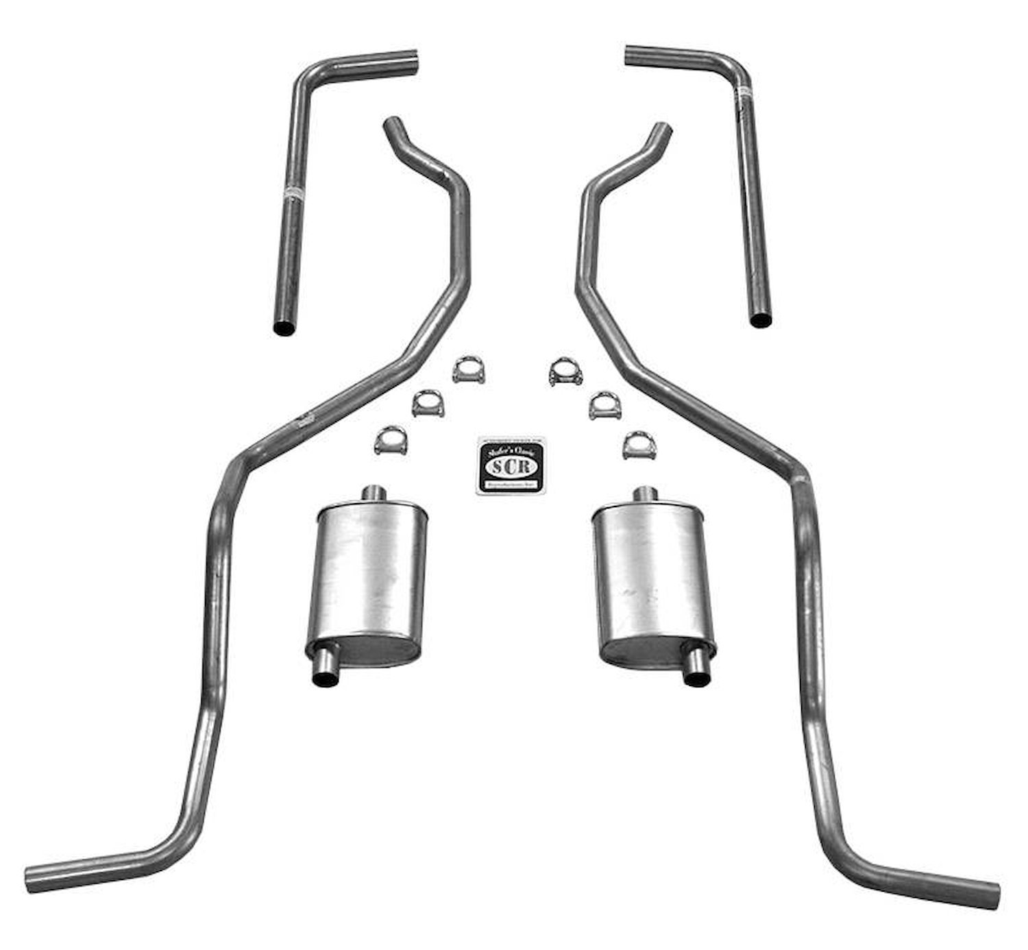 73045 1960-1964 Chevrolet Full-Size Exhaust System