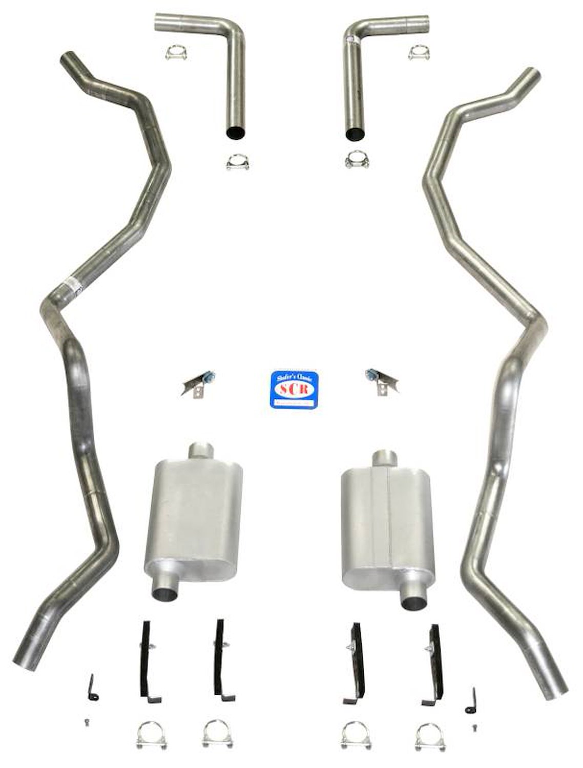 73056 1960-1964 Chevrolet Full-Size Exhaust System
