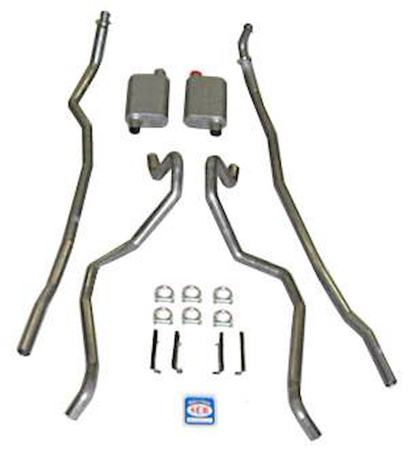 73062 1965-66 Chevrolet Full-Size Exhaust System
