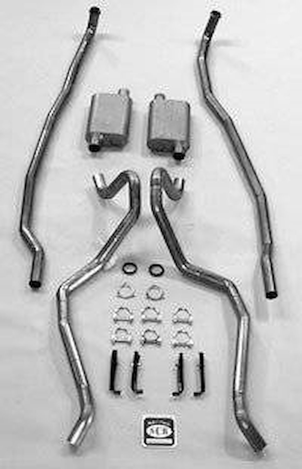 73064 1965-66 Chevrolet Full-Size Exhaust System