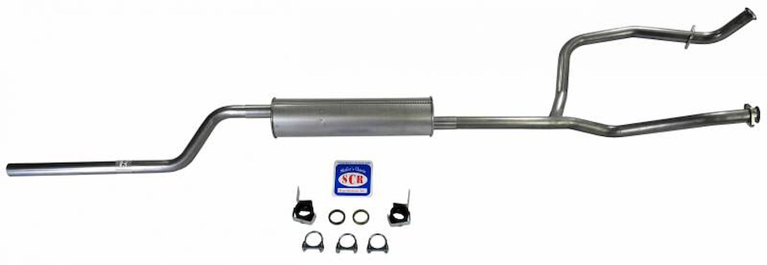 84000 1966-1974 Bronco V8 302 Single Exhaust System