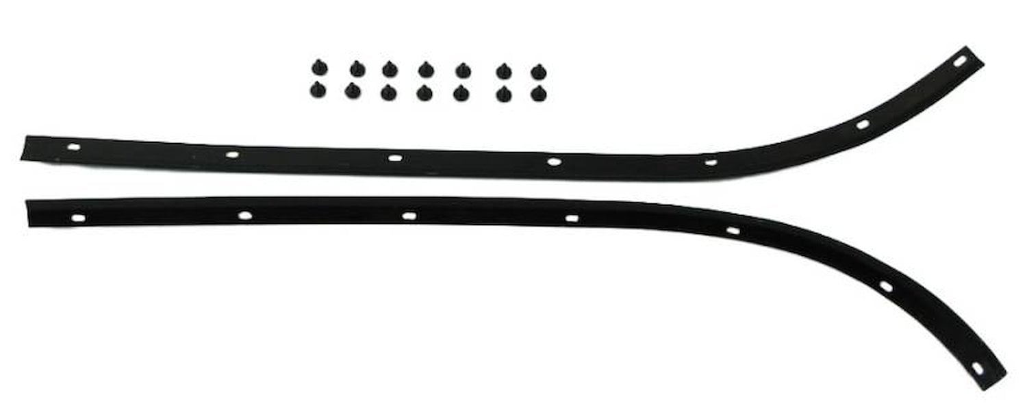 CHS401 1958 Chevrolet Full-Size Convertible Header Strips