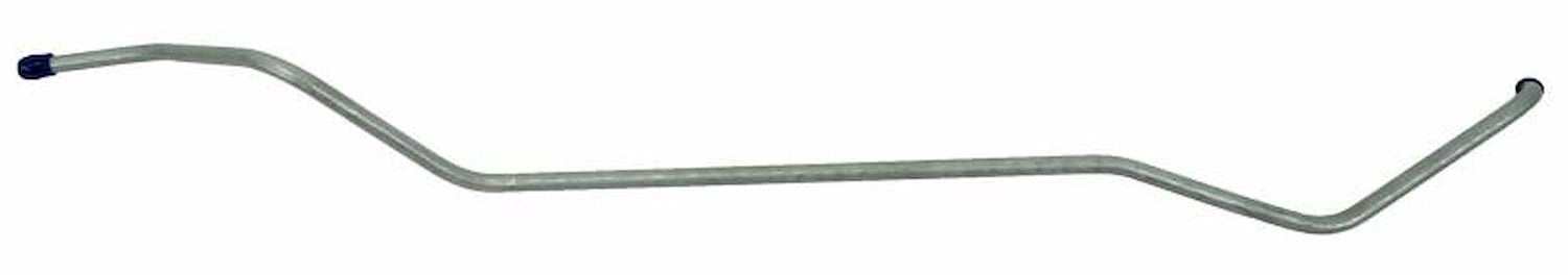 DTV400S 1973-1980 Chevrolet Truck Dual Tank Crossover Line [Stainless Steel]