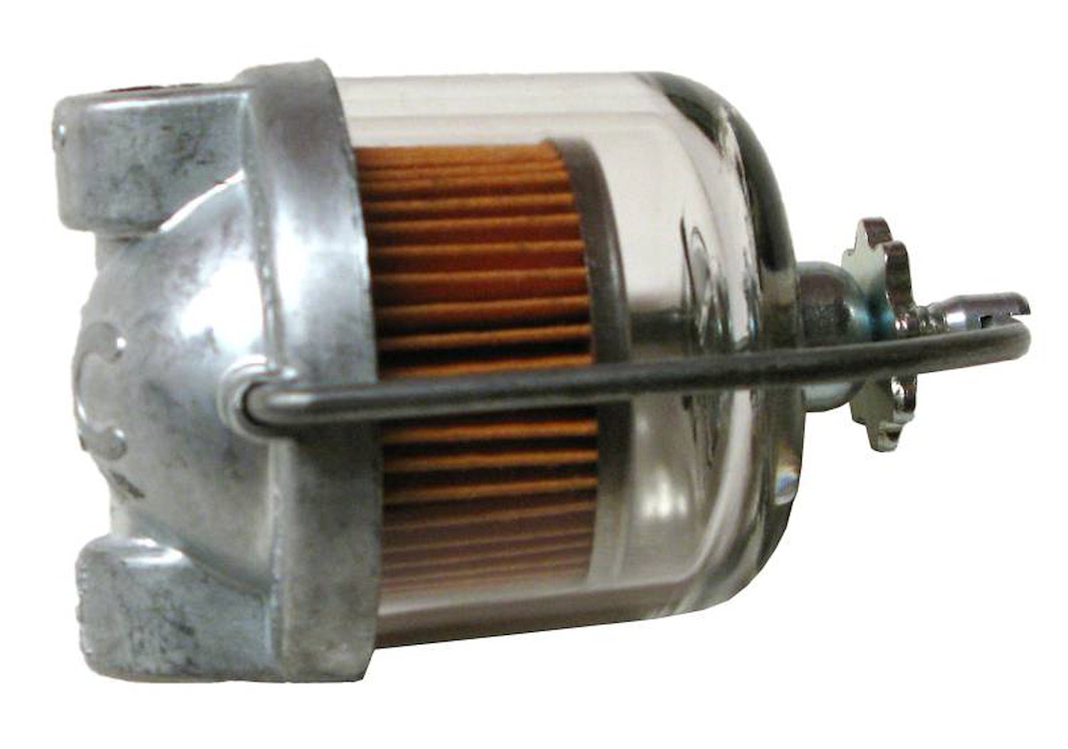 FBA001-M 1955-1957 Ford Mustang AC Domed Fuel Filter