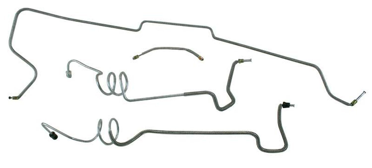 FBL2000S 1972 Buick LeSabre Front Brake Line [Stainless Steel]
