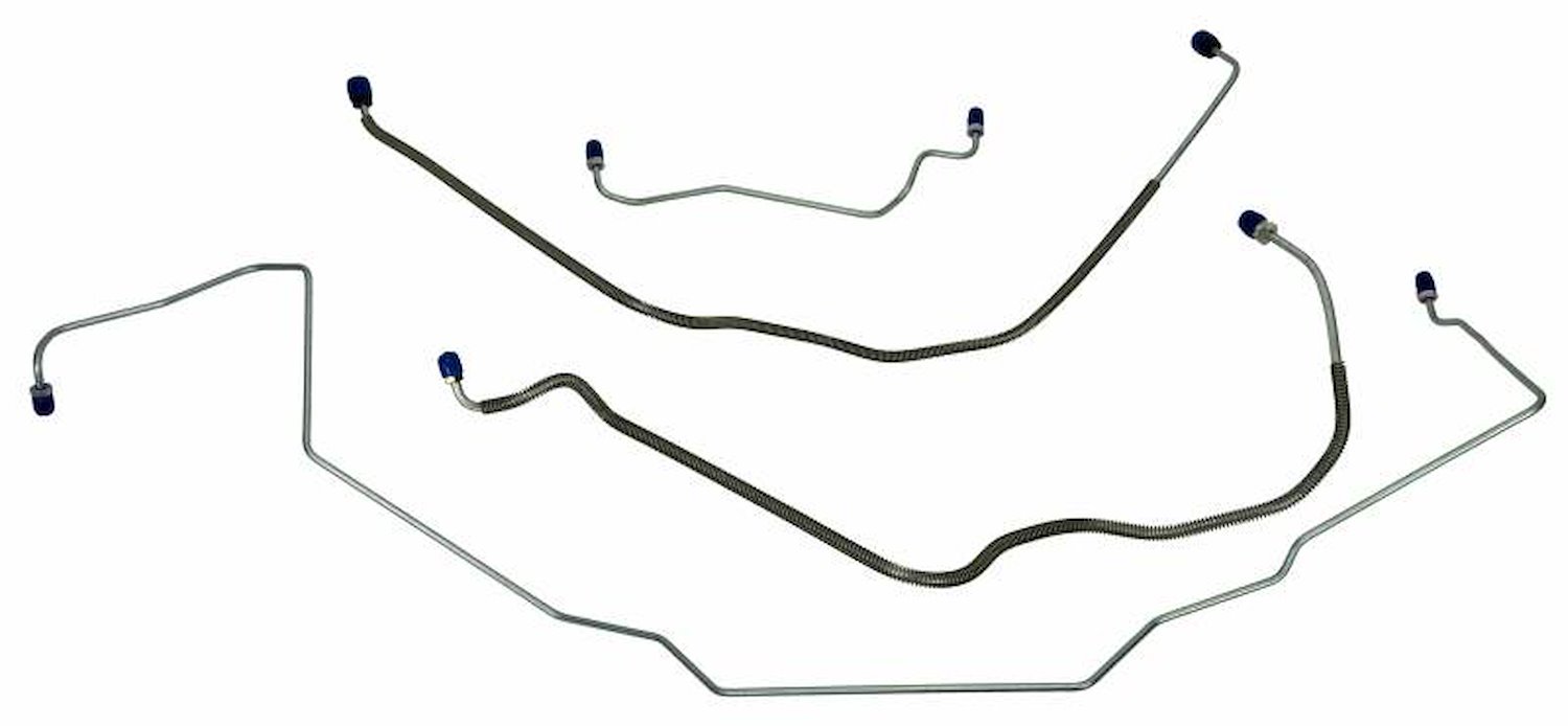 FBL2002S 1971 Buick GS 455 Front Brake Line [Stainless Steel]