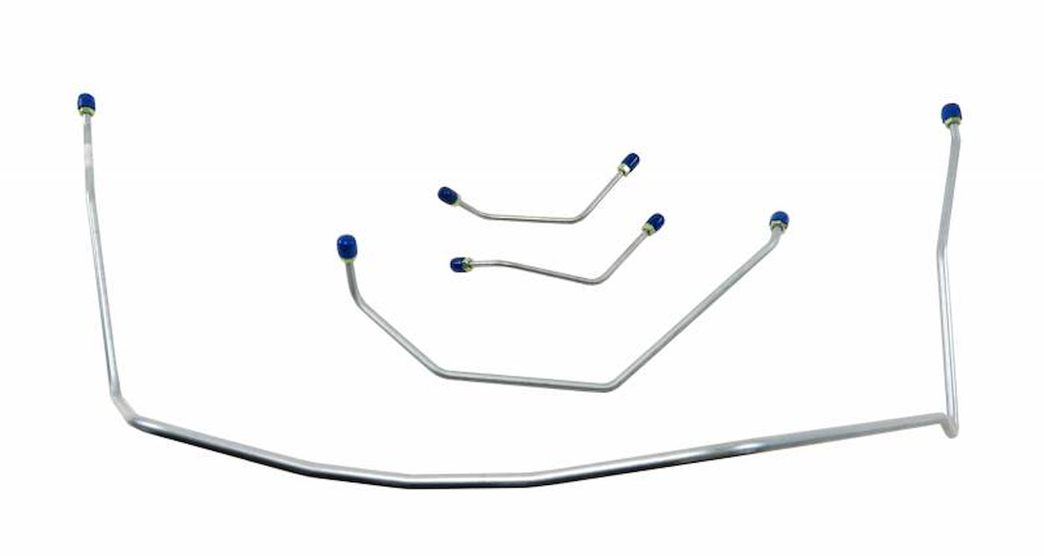 FBL401 1962-1964 Chevrolet Full-Size Front Brake Line Set